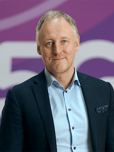 Staffan Åkesson, teknisk chef på Telia Sverige