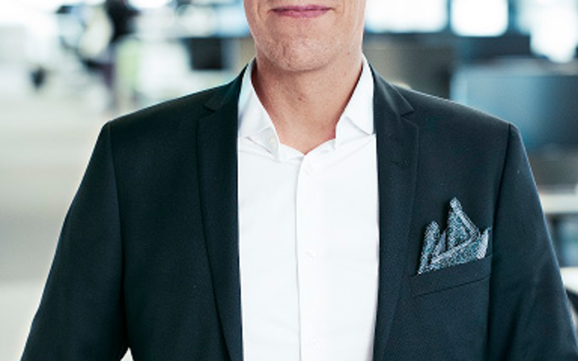 Fredrik Nyberg, Business Manager - Säkerhet - SME