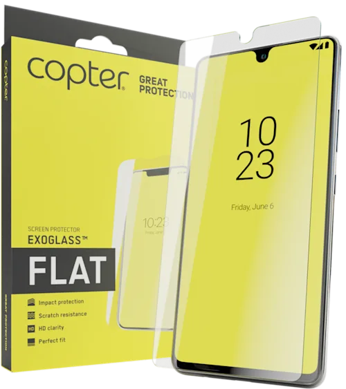 Copter Exoglass Google Pixel 10/10 Pro 11/11 Pro Transparent
