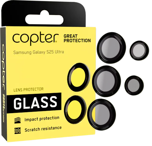 Copter Exoglass Lens Galaxy S25 Ultra Transparent