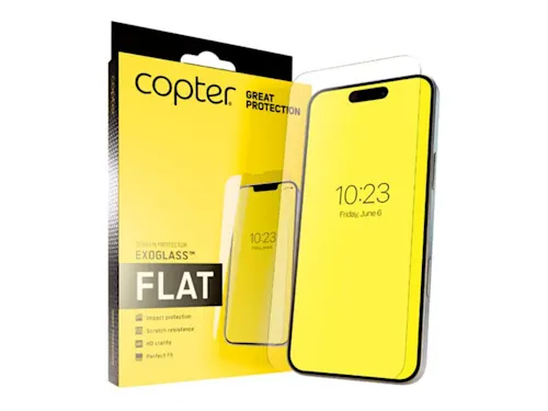 Copter Exoglass iPhone 16 Pro Max Transparent