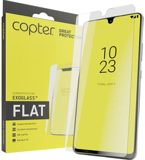 Copter Exoglass iPhone 17/iPhone 17 Pro Transparent