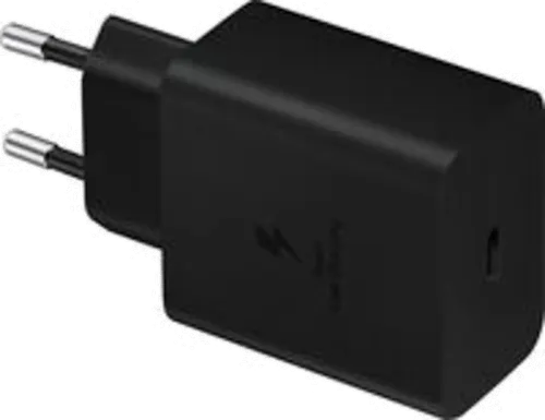 Samsung 45W Power Adapter ink sladd Svart