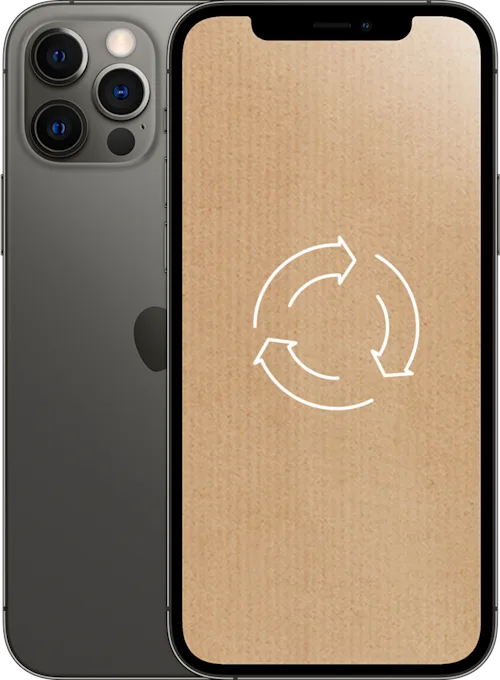 Refurbished B Apple iPhone 12 Pro 128GB Grafit
