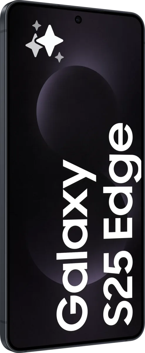Samsung Galaxy S25 Edge 256GB Svart
