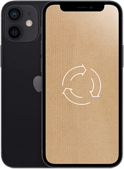 Refurbished B Apple iPhone 12 Mini 64GB Svart