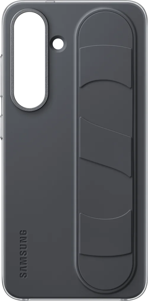 Samsung Standing Grip Case Galaxy S25 Svart
