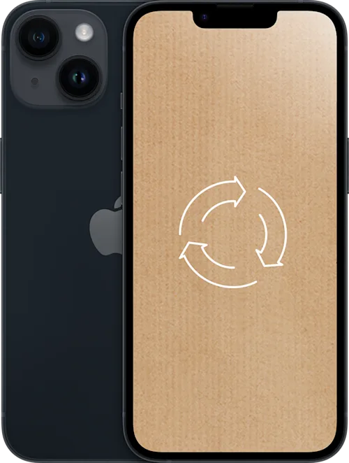 Ref A Apple iPhone 14 128GB Midnatt