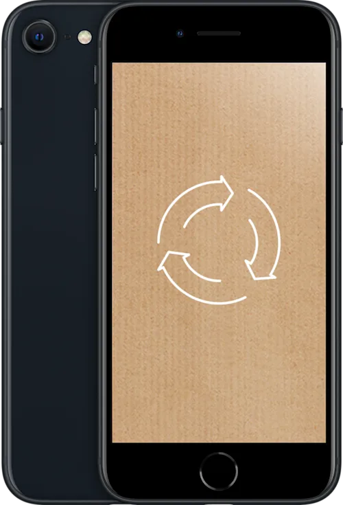 Ref B Apple iPhone SE 5G 64GB Midnatt