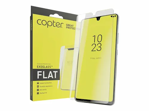 Copter Exoglass iPhone 15 Plus Transparent