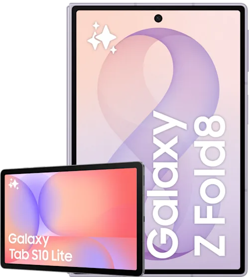 Samsung Galaxy Z Fold8 256GB Lavendel