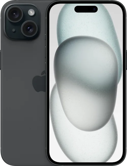 Apple iPhone 15 256GB Svart