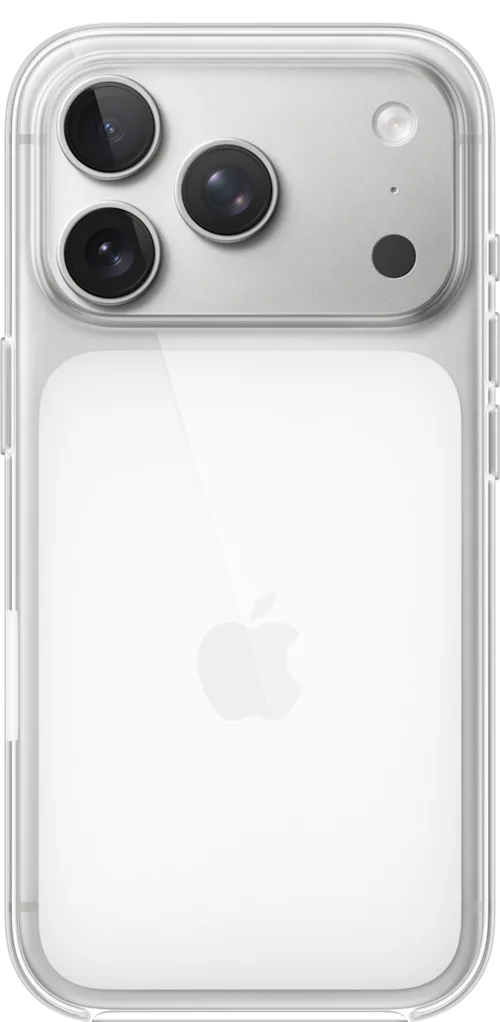 iPhone 17 Pro Max Clear Case MagSafe Transparent