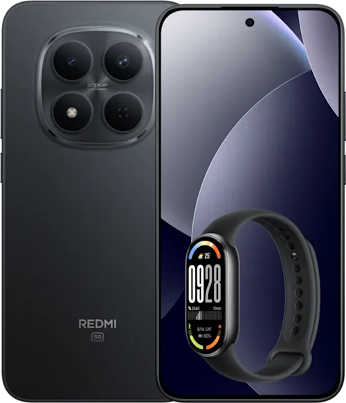 Xiaomi Redmi Note 15 Pro 256GB Svart