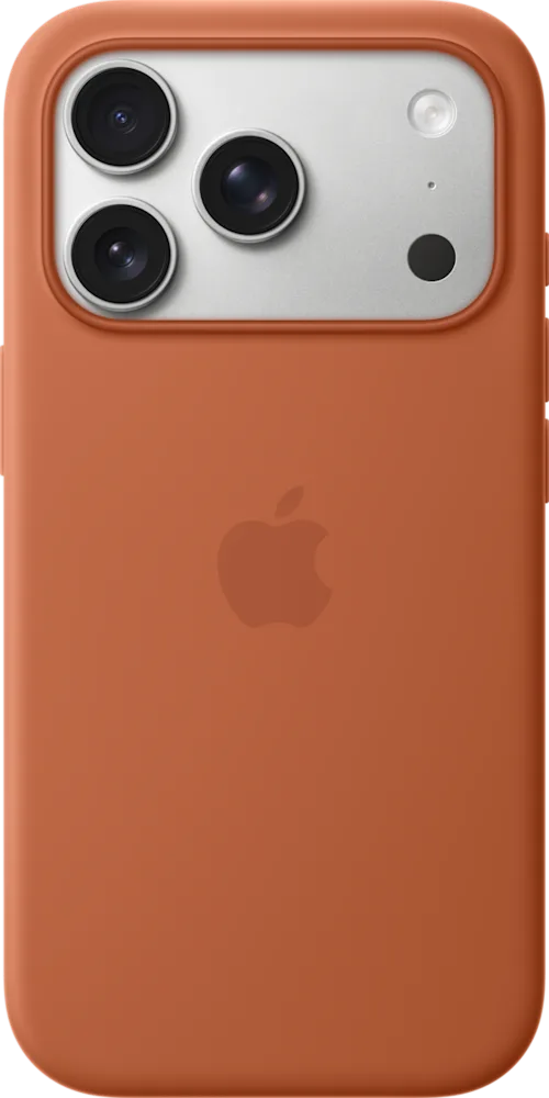 iPhone 17 Pro Max Silicone Case MagSafe Terrakotta