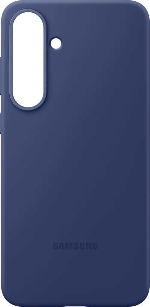 Samsung Silicone Case Galaxy S25+ Blå