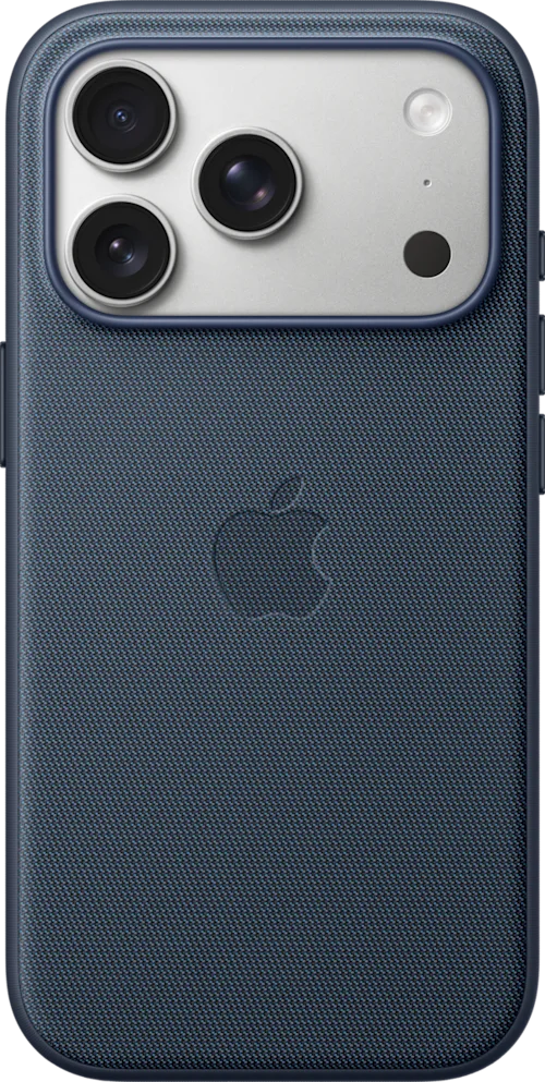 iPhone 17 Pro TechWoven Case MagSafe Blå
