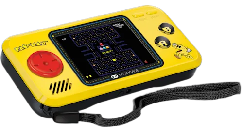 My Arcade Pac-Man Portabelt spelsystem (3 spel i 1) Flerfärgad