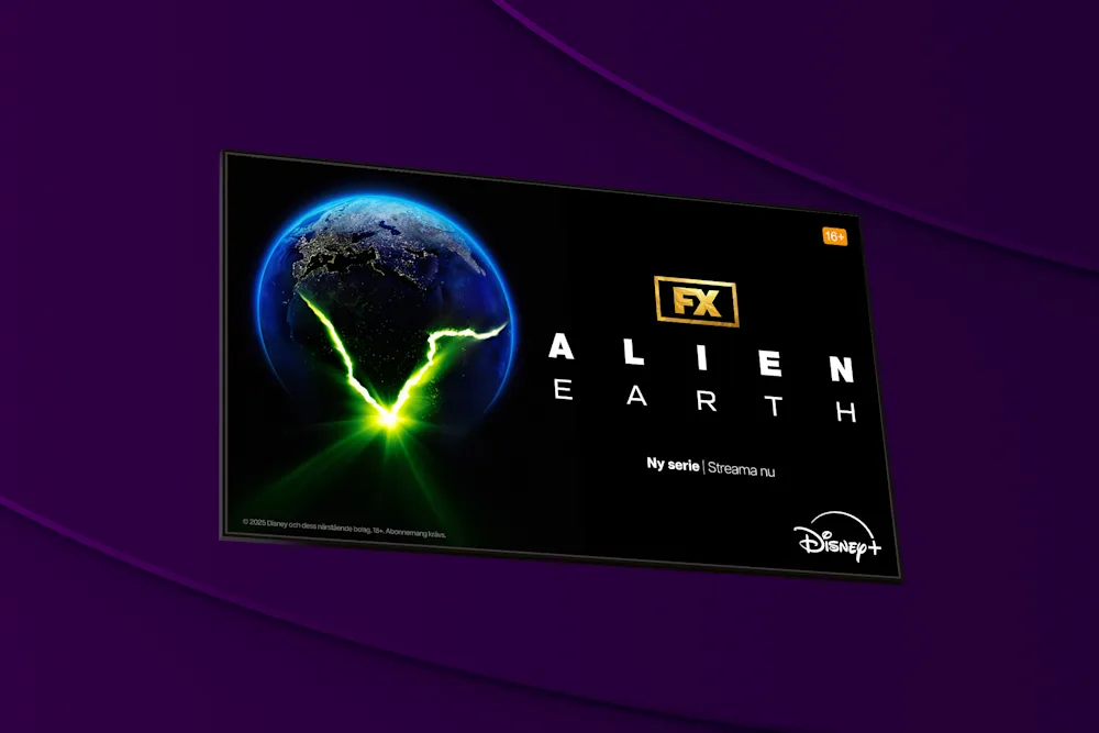 Streama den nya amerikanska skräck- och thrillerserien Alien: Earth på Disney+ med Telia nu!