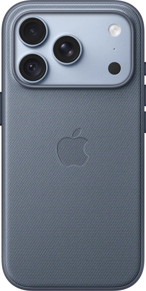 iPhone 18 Pro Max TechWoven Case MagSafe Chambrayblå