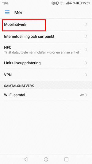 Aktivera/avaktivera VoLTE pÃ¥ din Huawei-mobil - Guide - Support