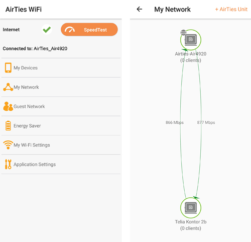 Installera AirTies Premium Wifi - Guide - Support - Privat - Telia.se