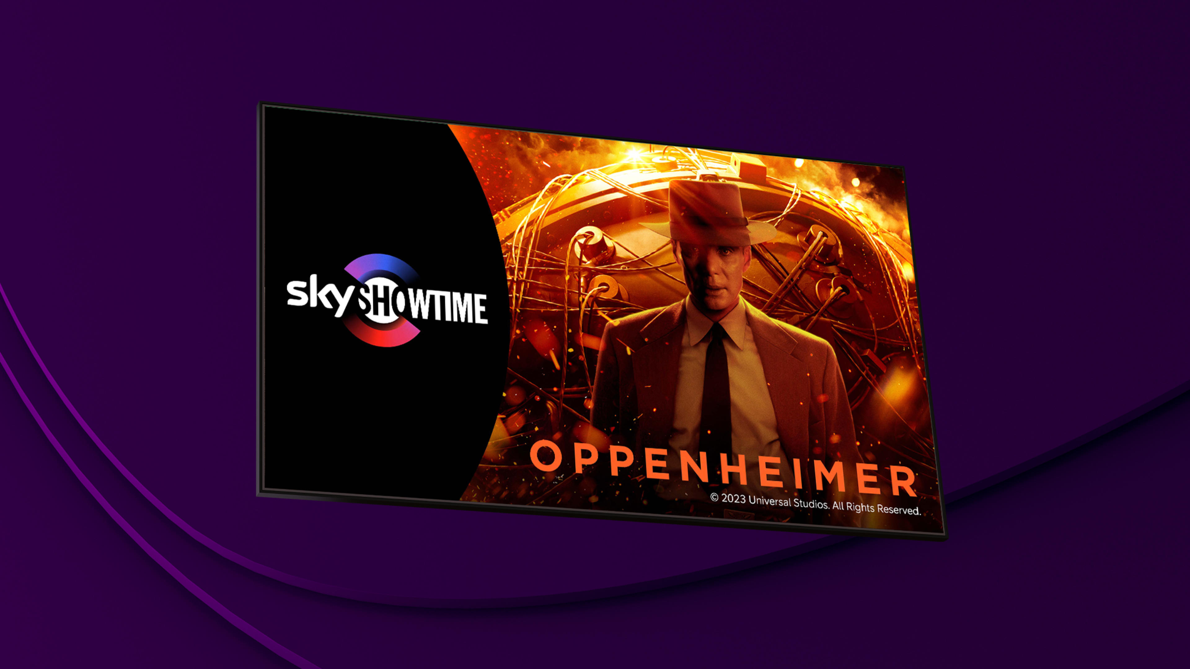 Se storfilmen Oppenheimer av Christopher Nolan på Skyshowtime i mars. Bara en av många premiärer denna månad.