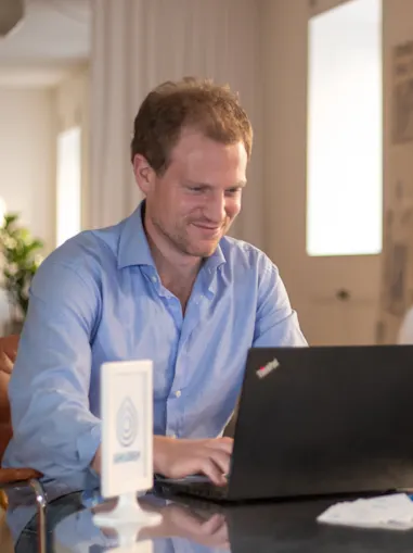 Bobo Delemark, CEO och grundare Sensorem