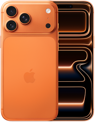 iPhone 17 Pro Max Cosmic Orange