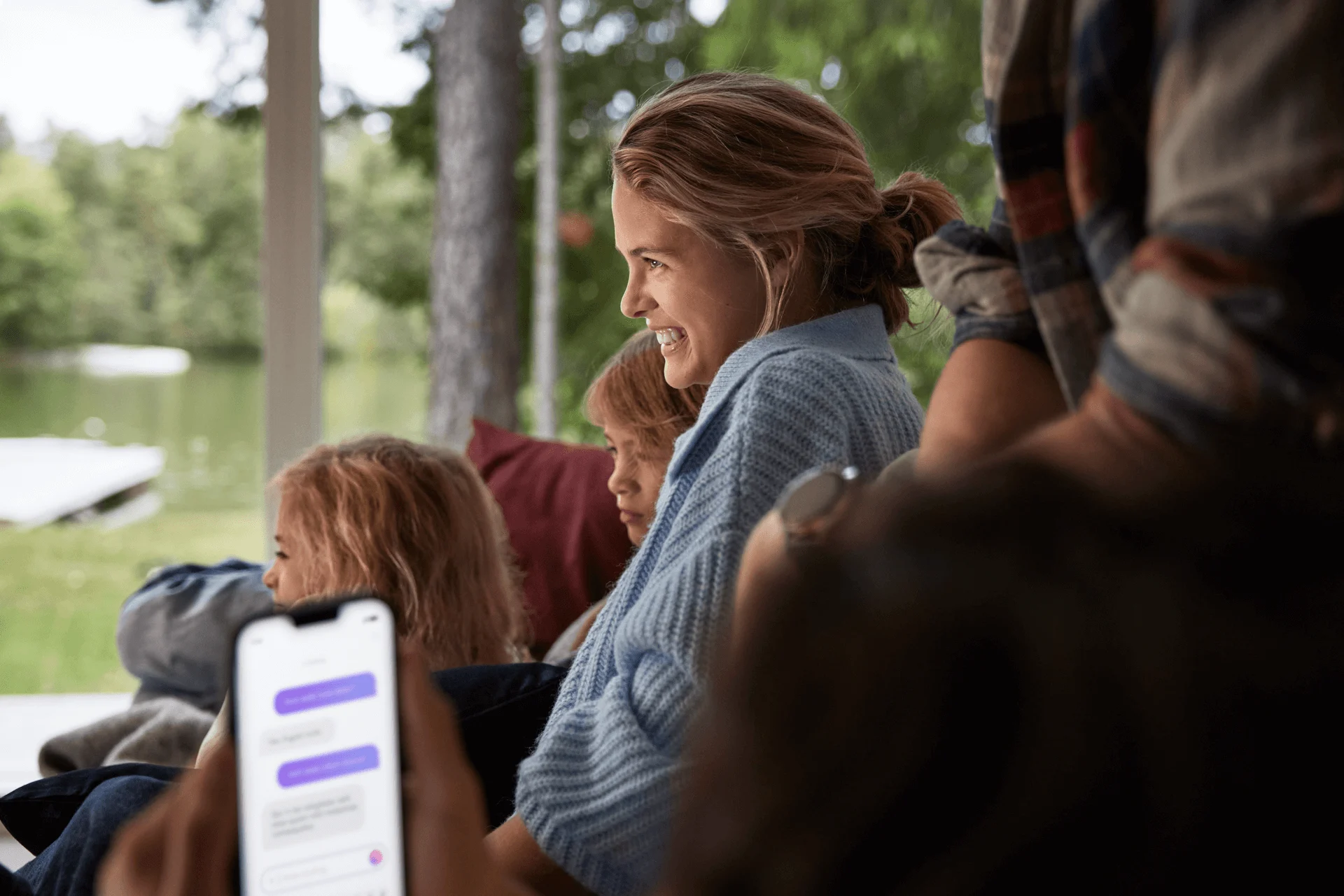 Samla & få mer. Bli lika glad som den här familjen.
