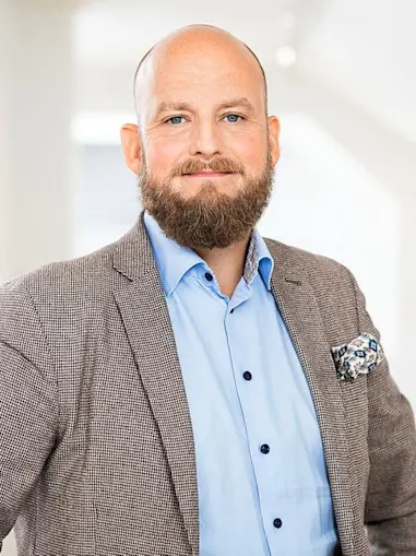Florian Westerdahl, CTO på Lindex.