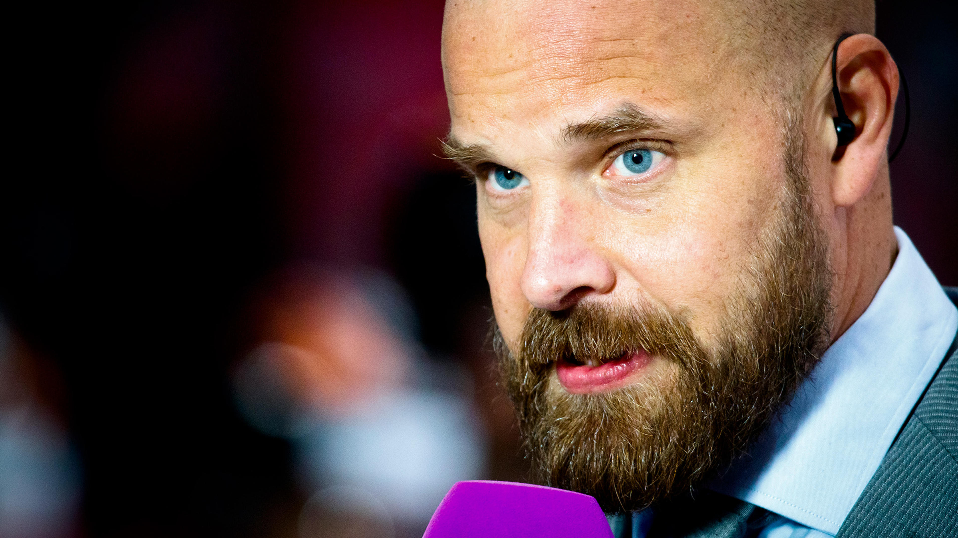 Sanny Lindström är expert på TV4 kring hockey och SHL.