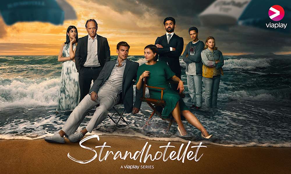 Camilla Läckbergs "Strandhotellet" är tillbaka med en hänförande andra säsong som har premiär den 22/8 på Viaplay.