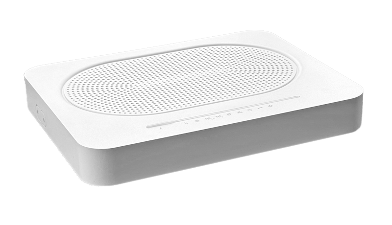 Bild på en Telia WiFi-router Plus.