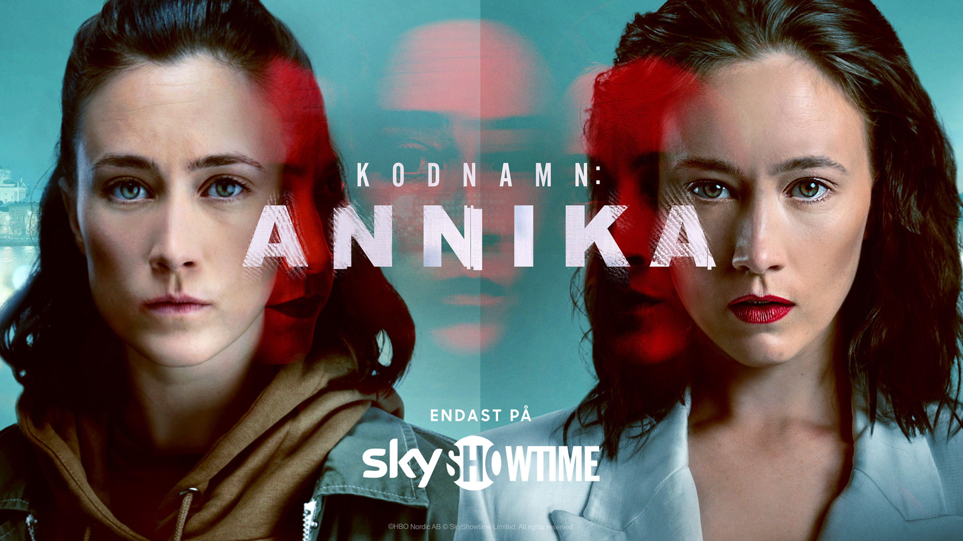 Missa inte den spännande serien Kodnamn: Annika på SkyShowtime.