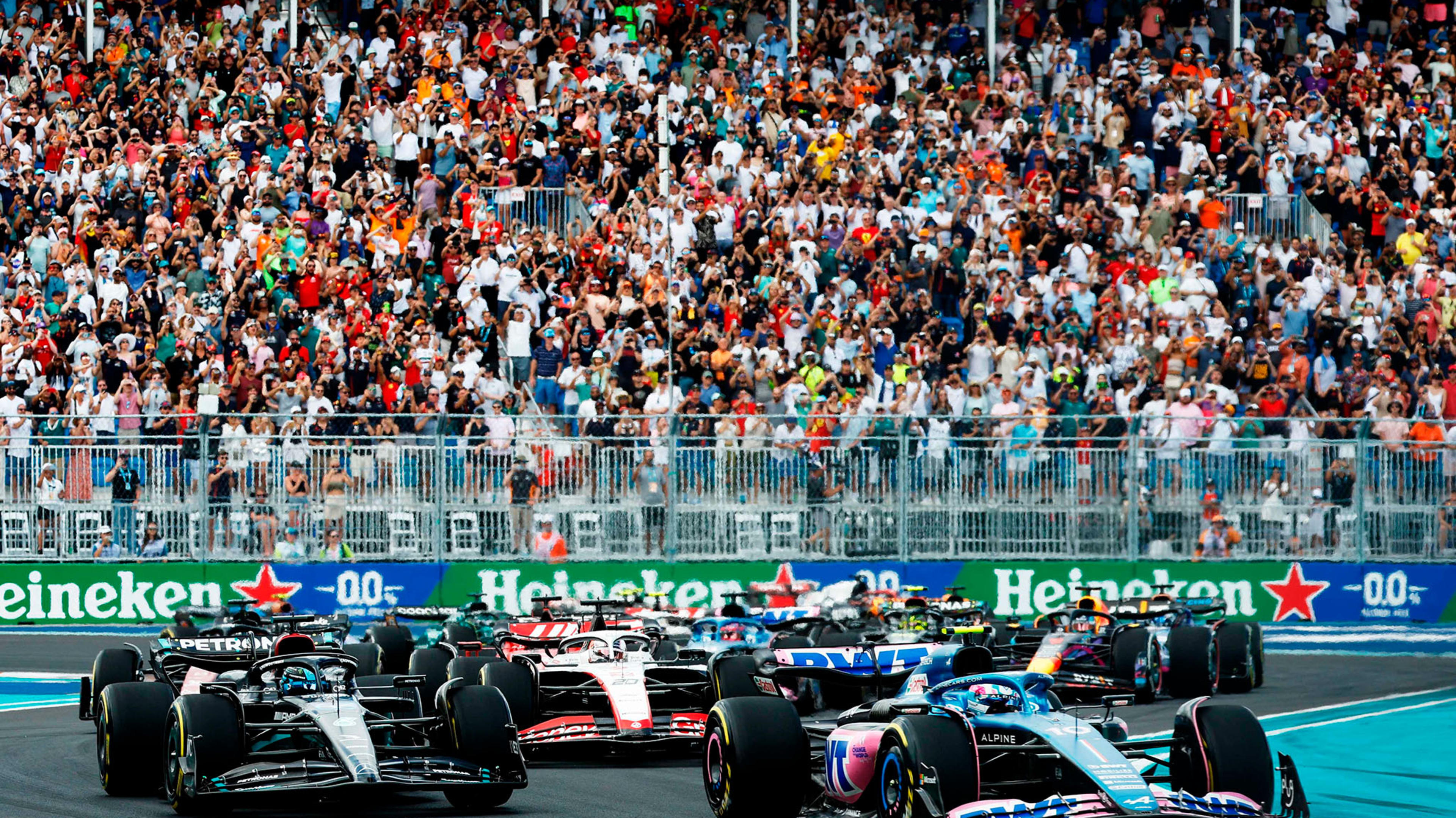 Fartfyllda race i Formel 1 nästan varje vecka kan vi se fram emot i Formel 1 under 2024.