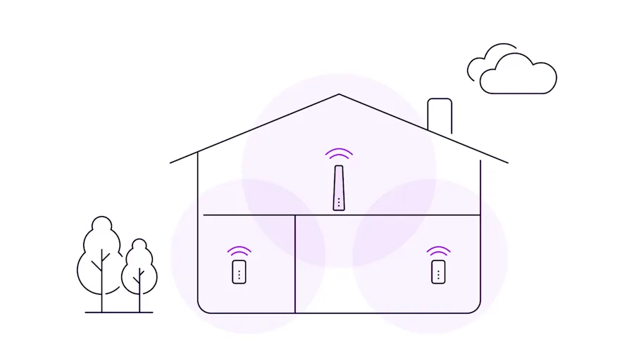 Tänk på att placeringen av din router och wifi-repeater för att förbättra ditt wifi hemma.