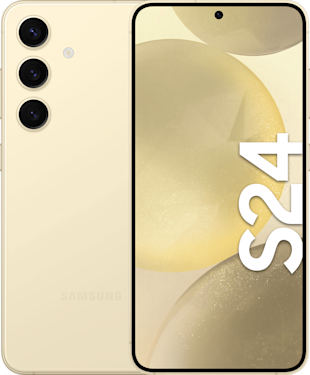 Samsung Galaxy S24 Amber Yellow