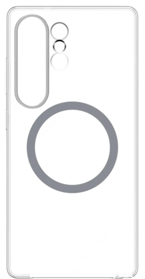 Samsung Clear Magnet Case Galaxy S25 Ultra Transparent