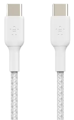 Boost Charge USB-C to USB-C Cable Braided 2m