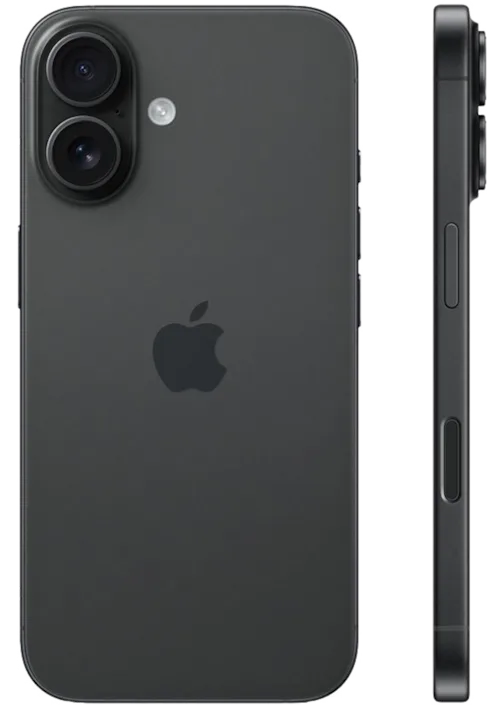 Apple iPhone 16 128GB Svart