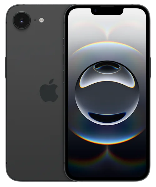 Apple iPhone 16e 128GB Svart