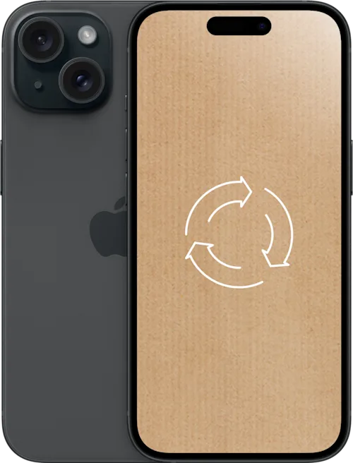 Ref B Apple iPhone 15 128GB Black