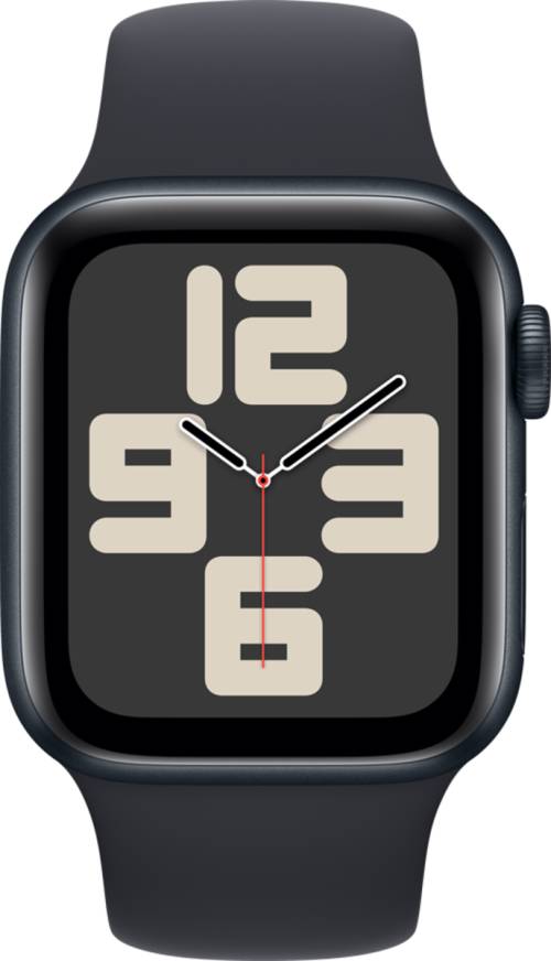 Apple Watch SE 40mm Sport Band S/M Midnatt