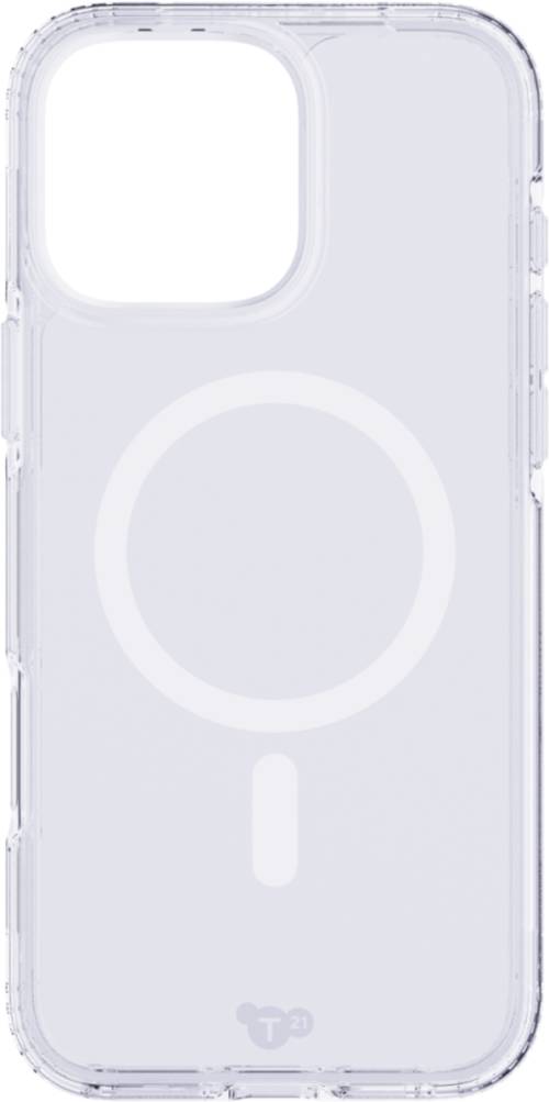 Tech21 Evo Clear MagSafe iPhone 16 Pro Max Transparent