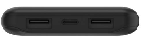 Belkin Boost Charge Powerbank USB-C and USB-A 10000 mAh Svart