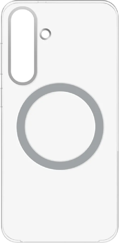 Samsung Clear Magnet Case Galaxy S25FE Transparent