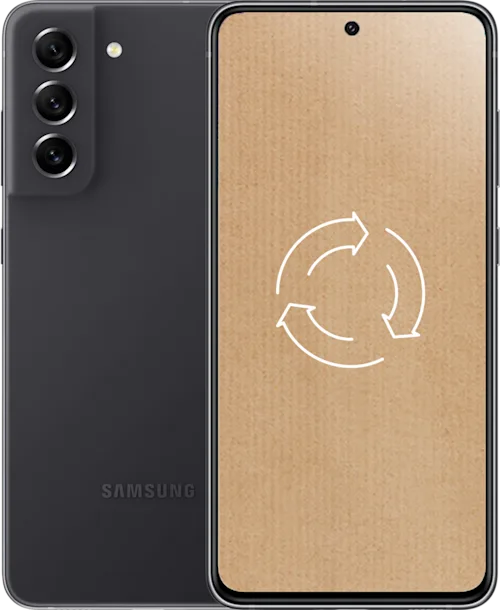 Refurbished B Samsung Galaxy S21 5G 128 GB Fantomgrå