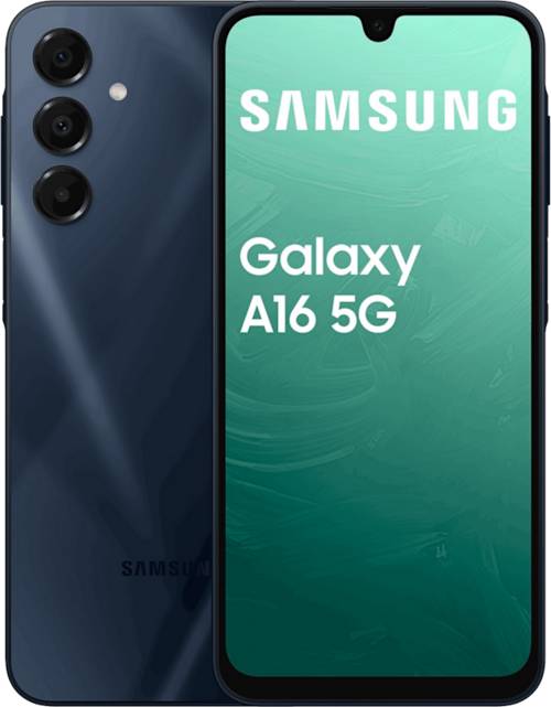 Samsung Galaxy A16 128GB Blåsvart