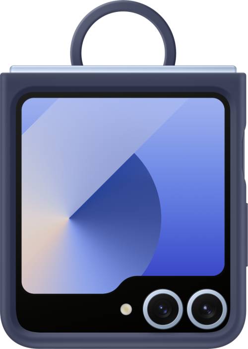 Samsung Silicone Cover Galaxy Flip6 Marinblå